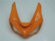 05-06 Orange Black Kawasaki ZX6R Motorcycle Fairings 05-06 Orange Black Kawasaki ZX6R Motorcycle Fairings
