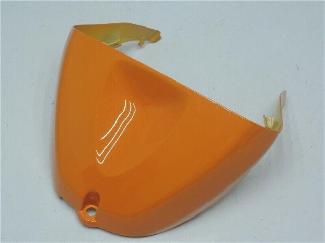05-06 Orange Black Kawasaki ZX6R Motorcycle Fairings 05-06 Orange Black Kawasaki ZX6R Motorcycle Fairings