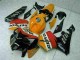 05-06 Orange Black Repsol Honda CBR600RR Motorcycle Bodywork