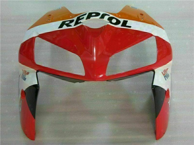 05-06 Orange Black Repsol Honda CBR600RR Motorcycle Fairing 05-06 Orange Black Repsol Honda CBR600RR Motorcycle Fairing