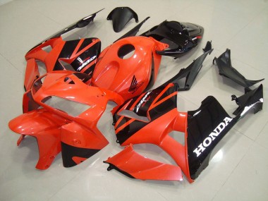 05-06 Orange Honda CBR600RR Motorcycle Fairings