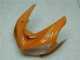 05-06 Orange Kawasaki ZX6R Motorcycle Fairings 05-06 Orange Kawasaki ZX6R Motorcycle Fairings