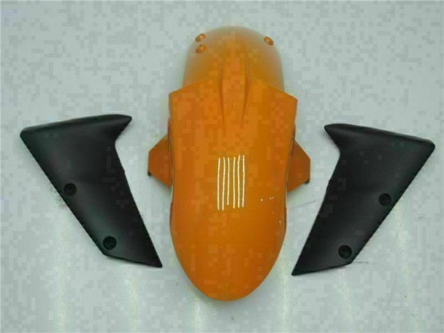 05-06 Orange Kawasaki ZX6R Motorcycle Fairings 05-06 Orange Kawasaki ZX6R Motorcycle Fairings