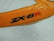 05-06 Orange Kawasaki ZX6R Motorcycle Fairings 05-06 Orange Kawasaki ZX6R Motorcycle Fairings