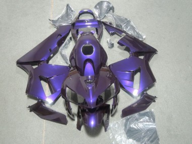 05-06 Purple Honda CBR600RR Motorcycle Fairings