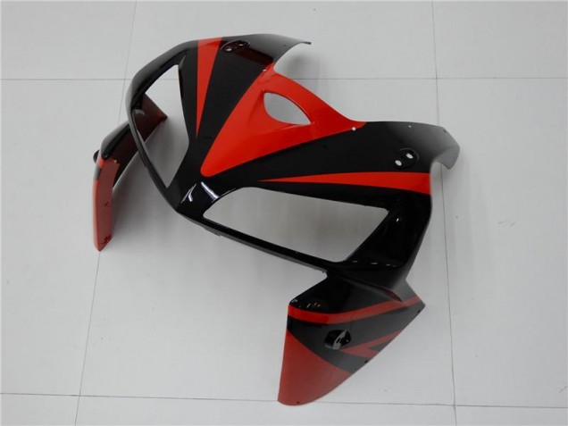 05-06 Red Black Honda CBR600RR Motorcycle Fairing