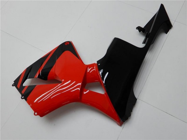 05-06 Red Black Honda CBR600RR Motorcycle Fairing