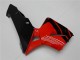 05-06 Red Black Honda CBR600RR Motorcycle Fairing