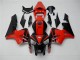 05-06 Red Black Honda CBR600RR Motorcycle Fairing