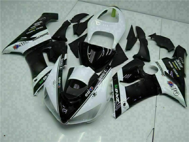 05-06 Red Black Kawasaki ZX6R Motorcycle Fairing 05-06 Red Black Kawasaki ZX6R Motorcycle Fairing