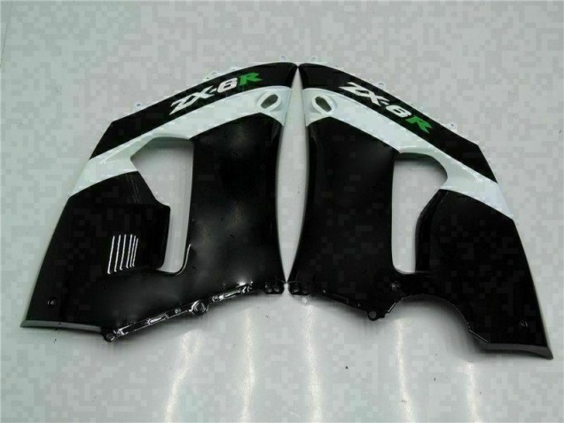 05-06 Red Black Kawasaki ZX6R Motorcycle Fairing 05-06 Red Black Kawasaki ZX6R Motorcycle Fairing