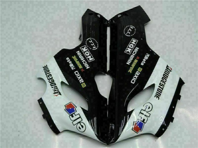 05-06 Red Black Kawasaki ZX6R Motorcycle Fairing 05-06 Red Black Kawasaki ZX6R Motorcycle Fairing