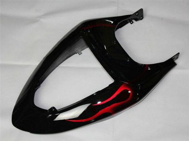 05-06 Red Black Kawasaki ZX6R Motorcycle Fairings 05-06 Red Black Kawasaki ZX6R Motorcycle Fairings