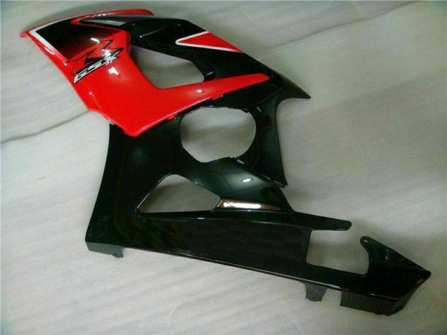 05-06 Red Black Suzuki GSXR 1000 Full Motorcycle Fairing Kits