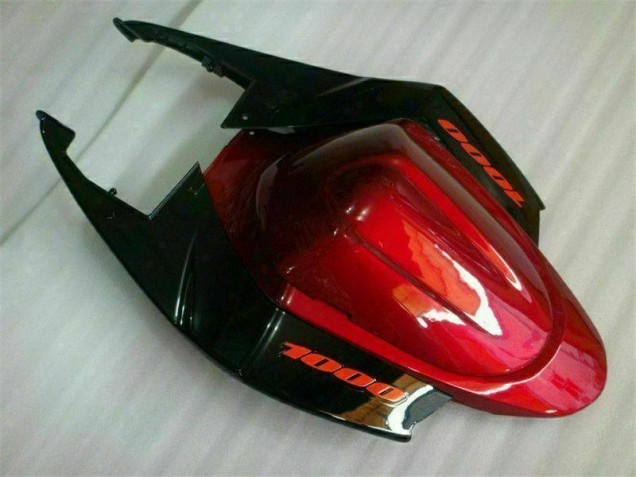 05-06 Red Black Suzuki GSXR 1000 Motorcycle Fairing 05-06 Red Black Suzuki GSXR 1000 Motorcycle Fairing