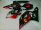 05-06 Red Black Suzuki GSXR 1000 Motorcycle Fairing 05-06 Red Black Suzuki GSXR 1000 Motorcycle Fairing