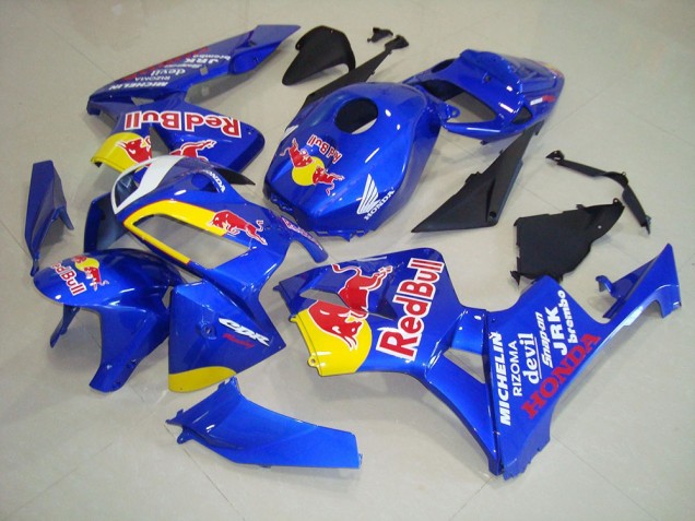 05-06 Red Bull Honda CBR600RR Motorcycle Fairings 05-06 Red Bull Honda CBR600RR Motorcycle Fairings