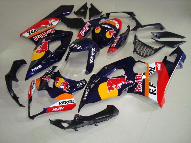 05-06 Red Bull Repsol Suzuki GSXR 1000 Motorcycle Fairings