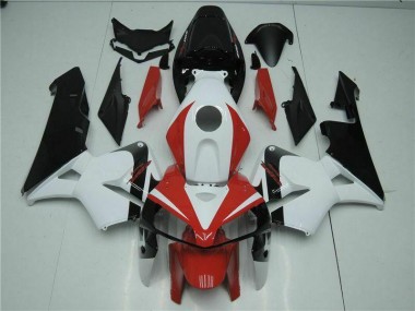 05-06 Red Honda CBR600RR Full Motorcycle Fairing Kits