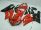 05-06 Red Kawasaki ZX6R Motorcycle Fairing 05-06 Red Kawasaki ZX6R Motorcycle Fairing
