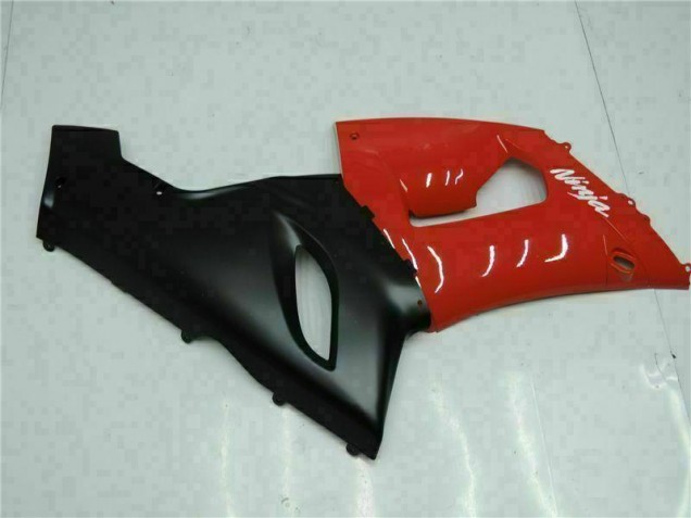 05-06 Red Kawasaki ZX6R Motorcycle Fairing 05-06 Red Kawasaki ZX6R Motorcycle Fairing