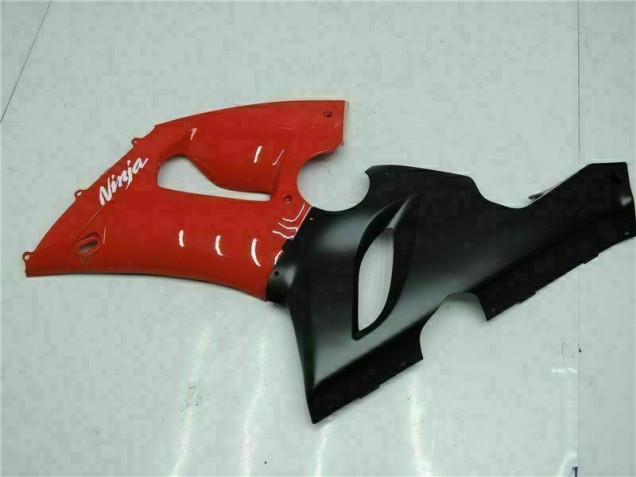 05-06 Red Kawasaki ZX6R Motorcycle Fairing 05-06 Red Kawasaki ZX6R Motorcycle Fairing