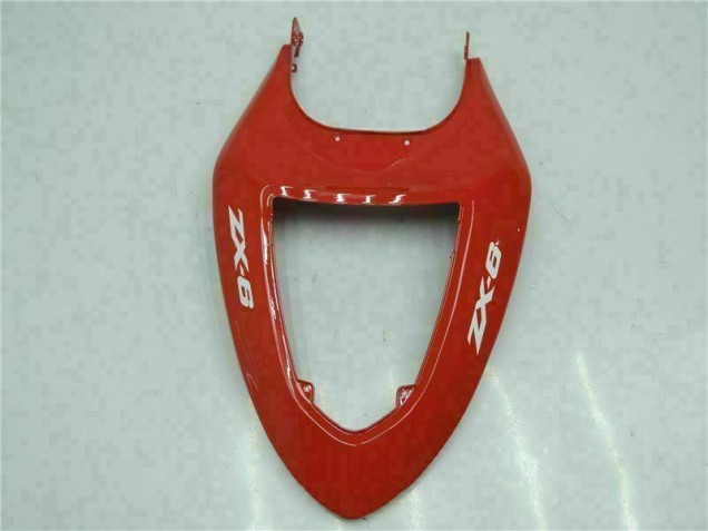 05-06 Red Kawasaki ZX6R Motorcycle Fairing 05-06 Red Kawasaki ZX6R Motorcycle Fairing