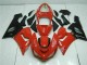 05-06 Red Kawasaki ZX6R Motorcycle Fairing 05-06 Red Kawasaki ZX6R Motorcycle Fairing