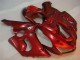 05-06 Red Kawasaki ZX6R Motorcycle Fairings 05-06 Red Kawasaki ZX6R Motorcycle Fairings
