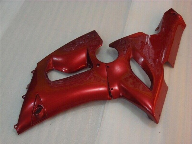 05-06 Red Kawasaki ZX6R Motorcycle Fairings 05-06 Red Kawasaki ZX6R Motorcycle Fairings