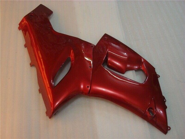 05-06 Red Kawasaki ZX6R Motorcycle Fairings 05-06 Red Kawasaki ZX6R Motorcycle Fairings