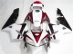 05-06 Red White Black Honda CBR600RR Motorcycle Fairing