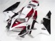 05-06 Red White Black Honda CBR600RR Motorcycle Fairing
