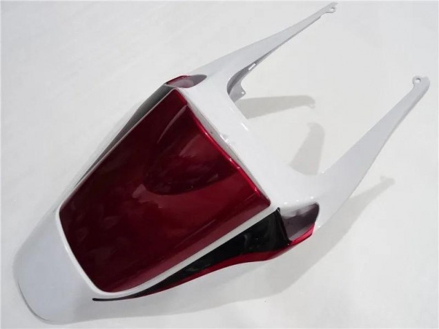 05-06 Red White Black Honda CBR600RR Motorcycle Fairing
