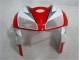 05-06 Red White Honda CBR600RR Motorcycle Fairing Kits