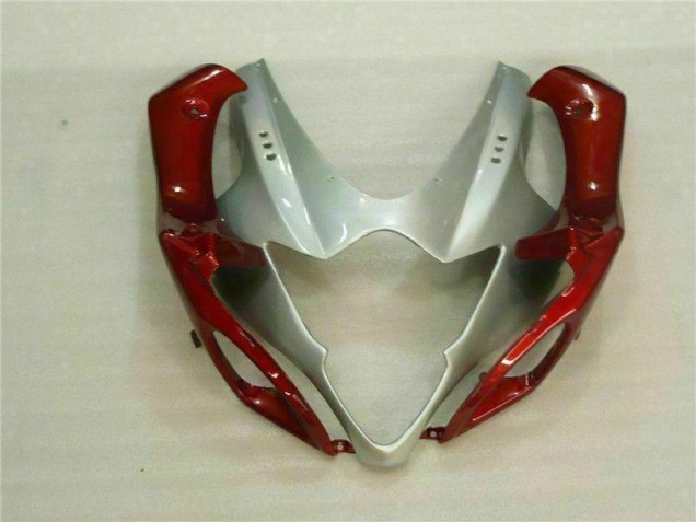 05-06 Red White Suzuki GSXR 1000 Motorcycle Fairings 05-06 Red White Suzuki GSXR 1000 Motorcycle Fairings