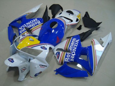 05-06 Rothmans Honda CBR600RR Motorcycle Fairings
