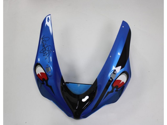 05-06 Shark Kawasaki ZX6R Motorcycle Fairings 05-06 Shark Kawasaki ZX6R Motorcycle Fairings