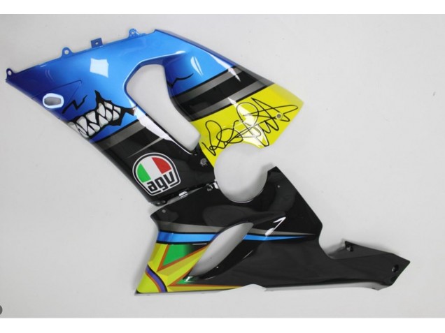 05-06 Shark Kawasaki ZX6R Motorcycle Fairings 05-06 Shark Kawasaki ZX6R Motorcycle Fairings