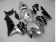 05-06 Silver Black Honda CBR600RR Motorcycle Fairings