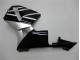 05-06 Silver Black Honda CBR600RR Motorcycle Fairings