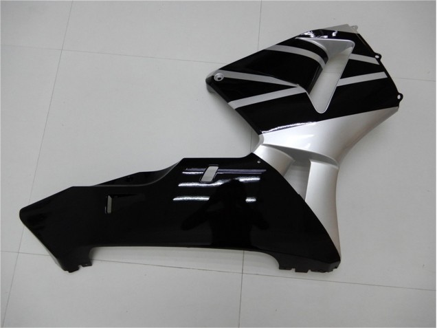 05-06 Silver Black Honda CBR600RR Motorcycle Fairings