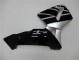 05-06 Silver Black Honda CBR600RR Motorcycle Fairings