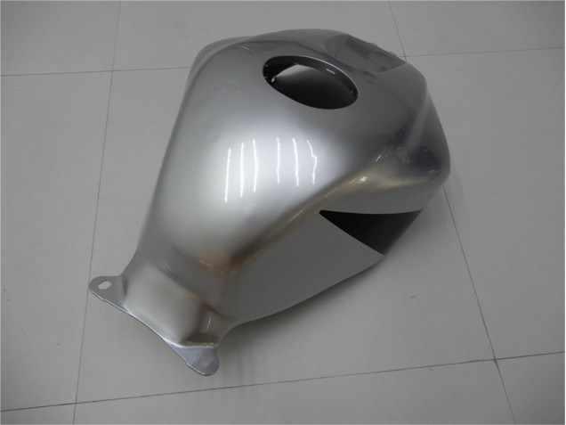 05-06 Silver Black Honda CBR600RR Motorcycle Fairings