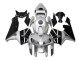 05-06 Silver Black Honda CBR600RR Motorcycle Fairings
