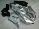 05-06 Silver Black Kawasaki ZX6R Motorcycle Fairings 05-06 Silver Black Kawasaki ZX6R Motorcycle Fairings