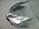 05-06 Silver Black Kawasaki ZX6R Motorcycle Fairings 05-06 Silver Black Kawasaki ZX6R Motorcycle Fairings
