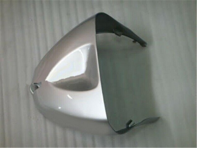 05-06 Silver Black Kawasaki ZX6R Motorcycle Fairings 05-06 Silver Black Kawasaki ZX6R Motorcycle Fairings