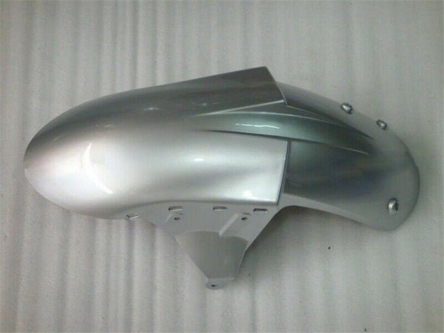 05-06 Silver Black Kawasaki ZX6R Motorcycle Fairings 05-06 Silver Black Kawasaki ZX6R Motorcycle Fairings