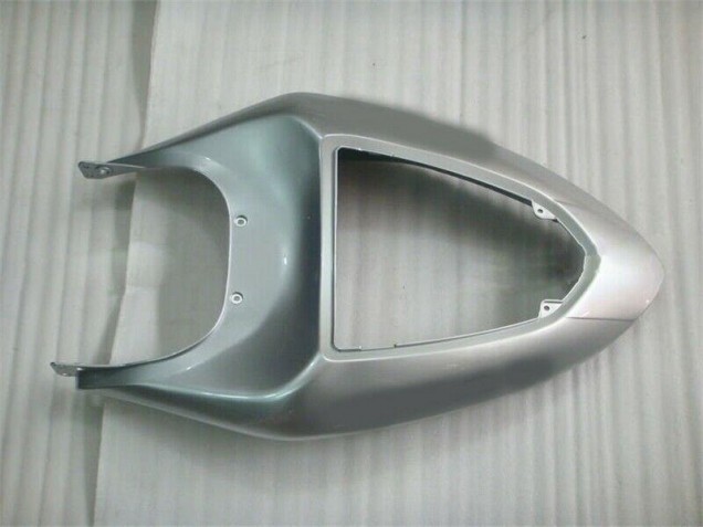 05-06 Silver Black Kawasaki ZX6R Motorcycle Fairings 05-06 Silver Black Kawasaki ZX6R Motorcycle Fairings